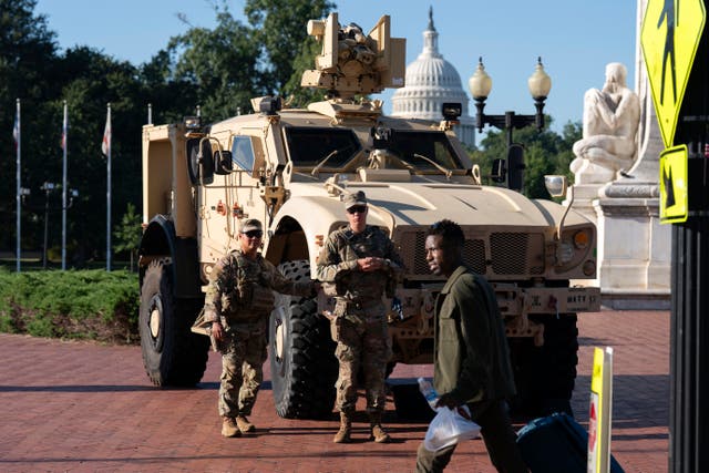 DC Federal Intervention