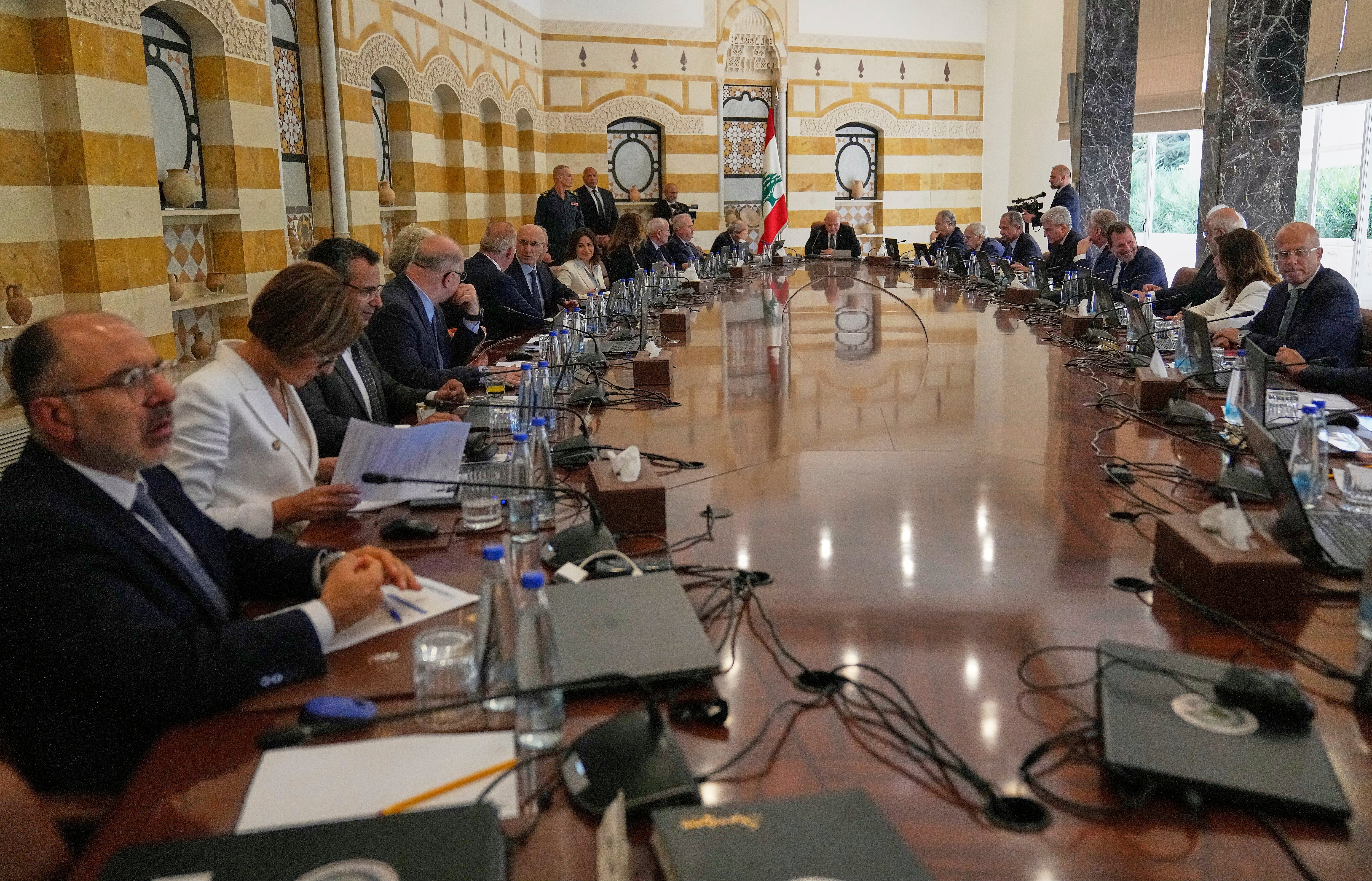 LÍBANO-HEZBOLLAH-DESARME