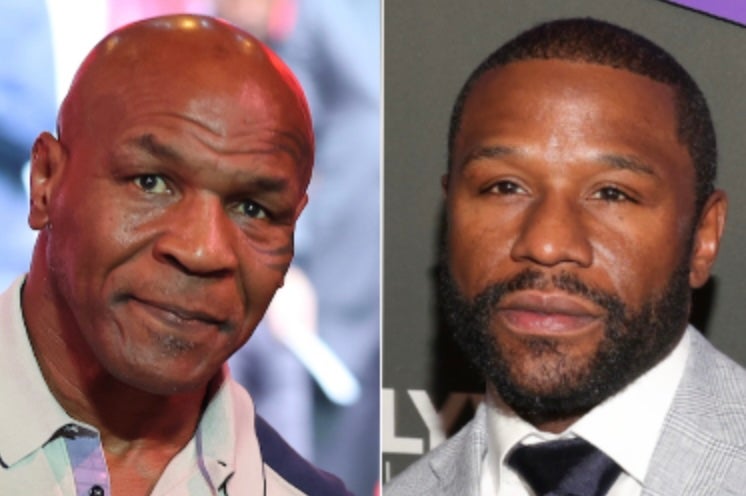 <p>Mike Tyson (left) and Floyd Mayweather announced this year that they will fight in 2026</p>