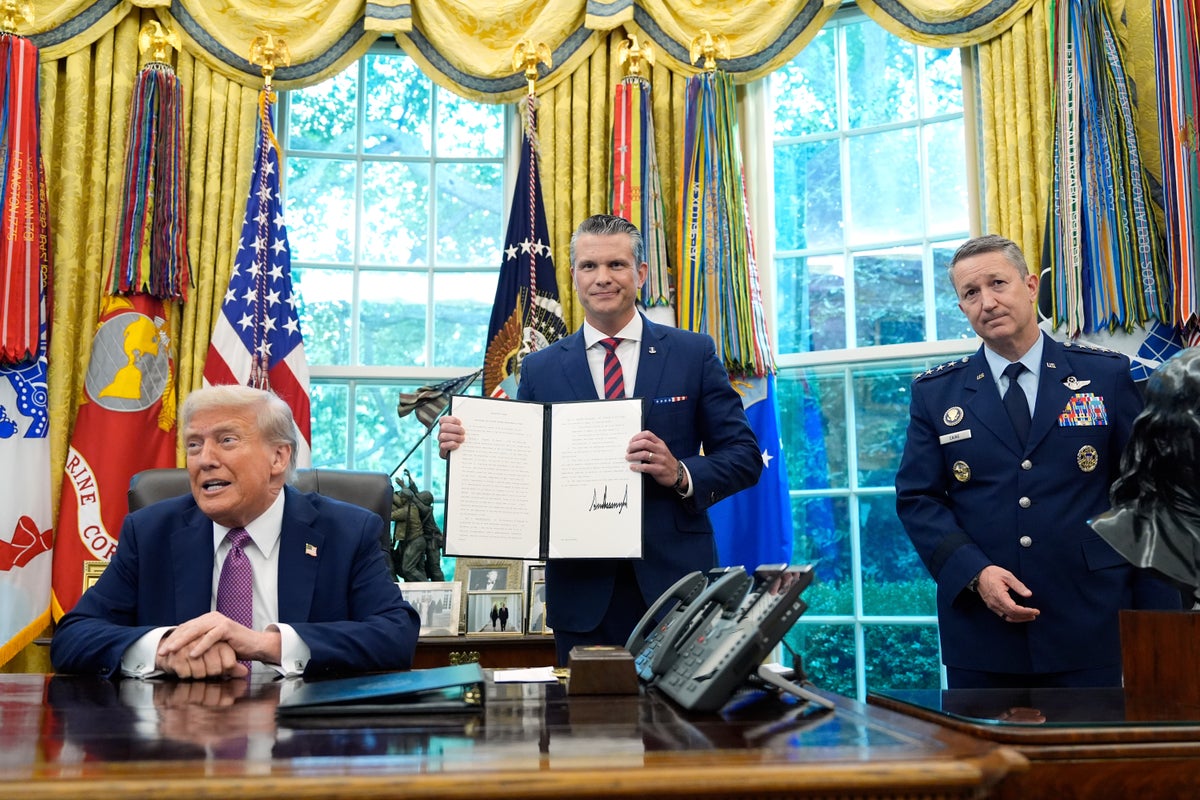 Trump’s name change to Department of War could cost taxpayers over $1B