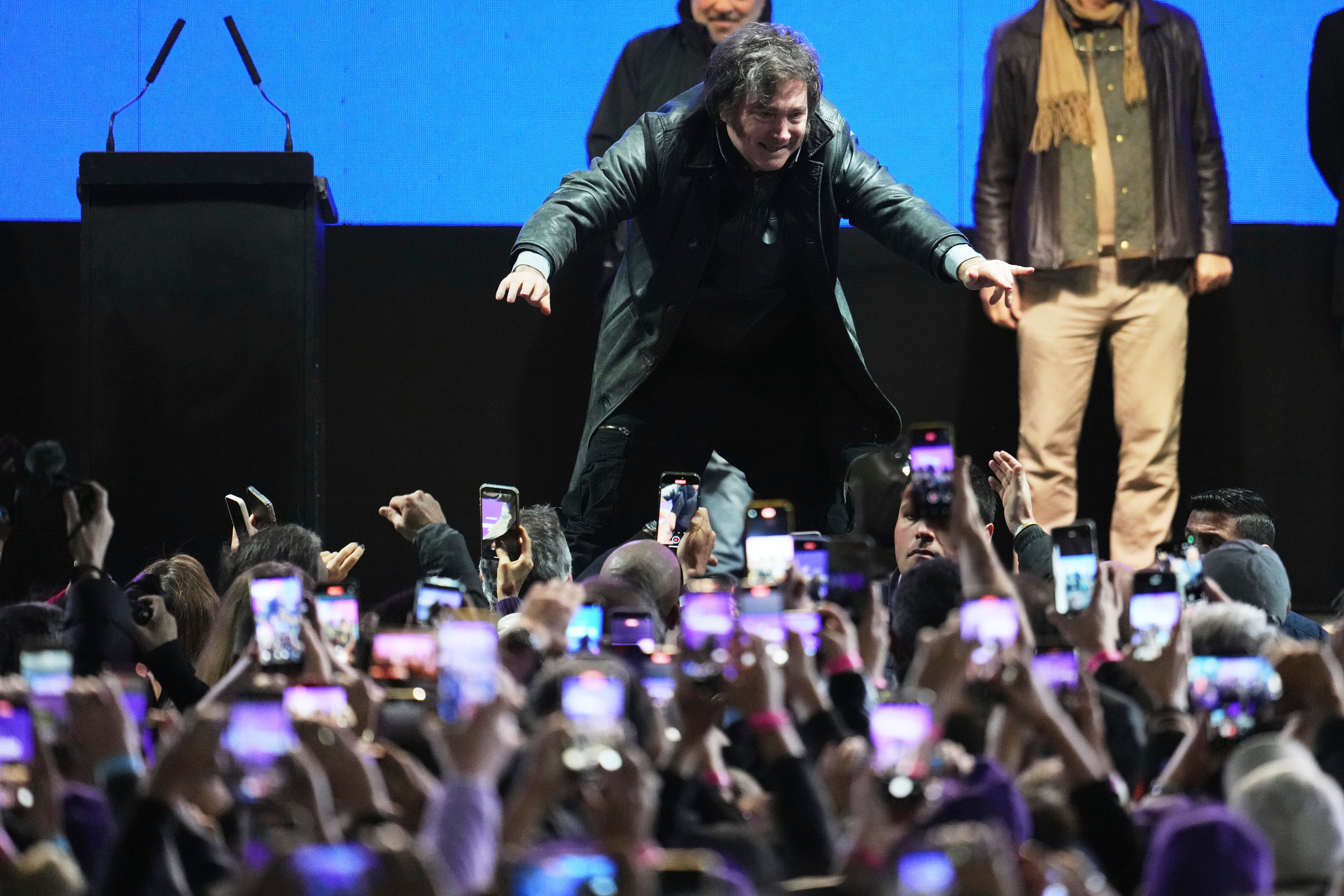 ARGENTINA-MILEI ELECCIONES