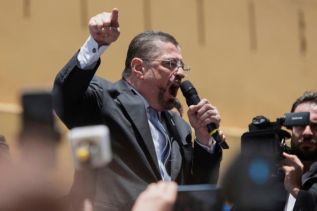 COSTA RICA-PRESIDENTE