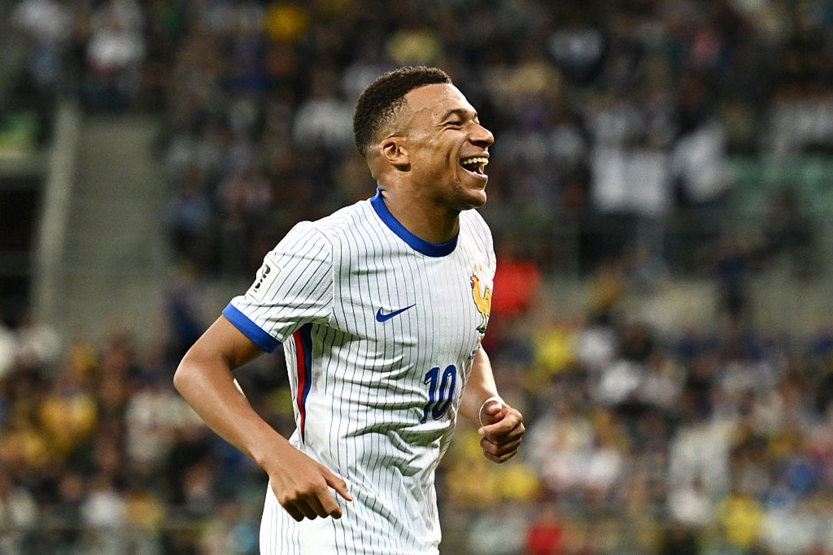 France Wins 2-0 Over Ukraine as Mbappé Nears National Scoring Record