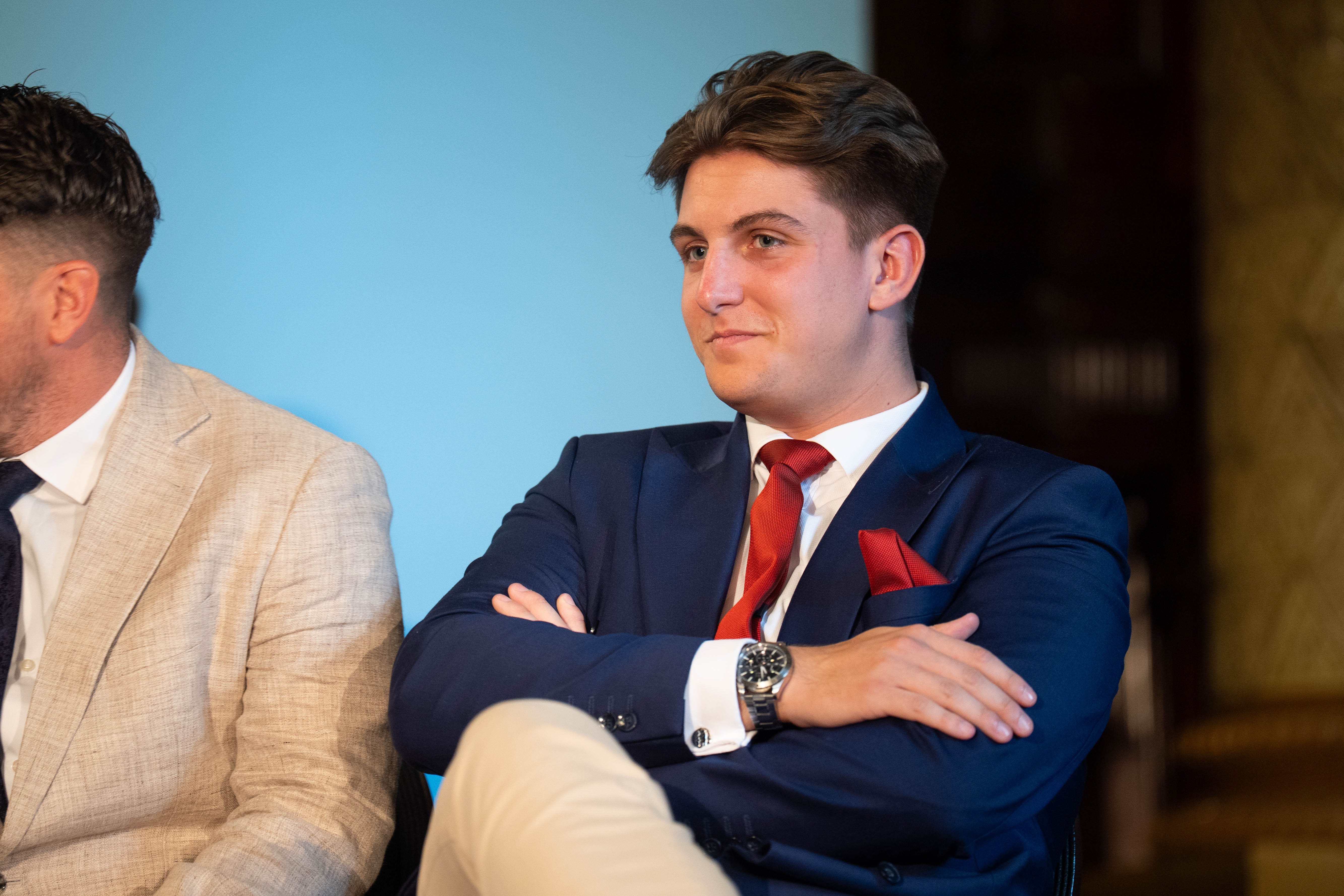 Leader of Warwickshire County Council George Finch (James Manning/PA)