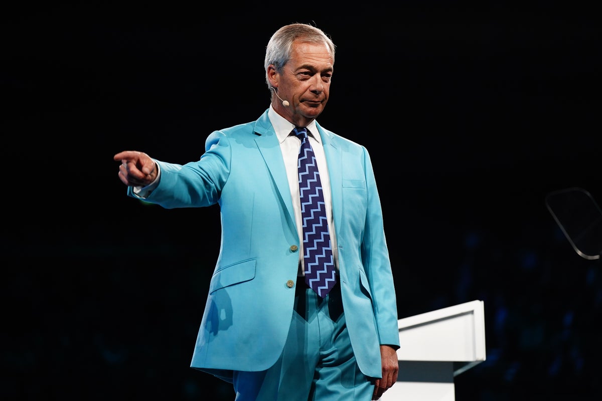 Reform MP claims Nigel Farage&rsquo;s tax affairs &lsquo;irrelevant&rsquo; to the public