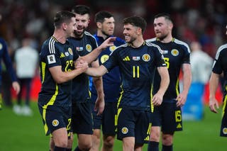 Шкотска је дубоко искоришћена да захтева тешко зарађену тачку у Копенхагену (Андрев Миллиган / ПА).