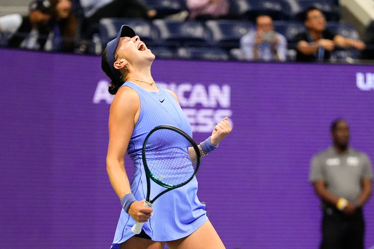 Naomi Osaka v Amanda Anisimova live: US Open latest score after Aryna Sabalenka v Jessica Pegula thriller in semi-final