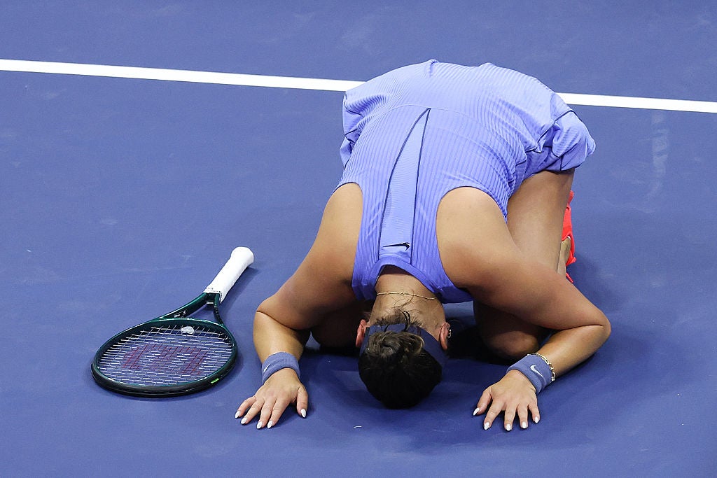 Anisimova po dosiahnutí finále US Open v USA pokazí súd