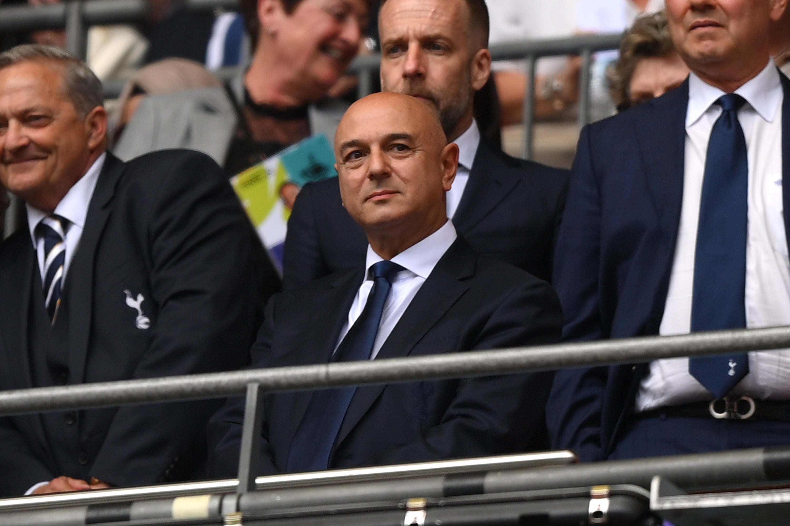 Levy oversaw the building of world class facilities at Tottenham but the club only won two trophies during his 24 year tenure