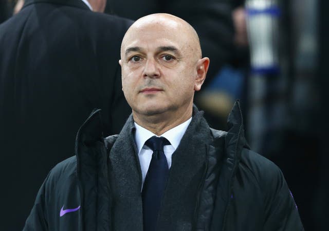 <p>Daniel Levy left his role as chairman of Tottenham Hotspur on Thursday 4 September</p>