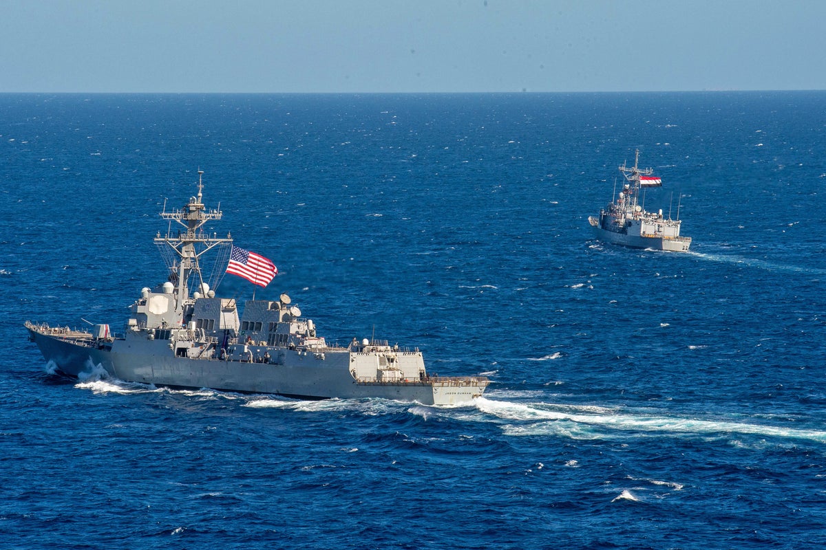 Pentagon condemns Venezuela after F-16 jets fly over US Navy destroyer: ‘Highly provocative’