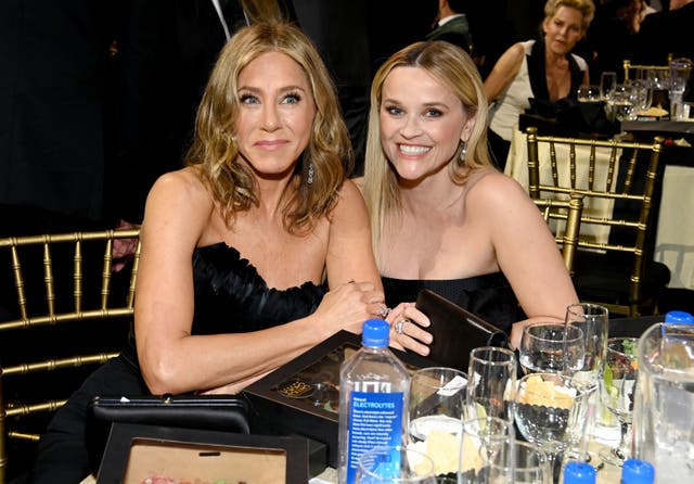 <p>Jennifer Aniston had a hilarious reaction to learning Reese Witherspoon’s real name</p>