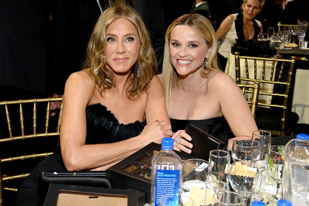 Jennifer Aniston&rsquo;s hilarious response to learning Reese Witherspoon&rsquo;s full name