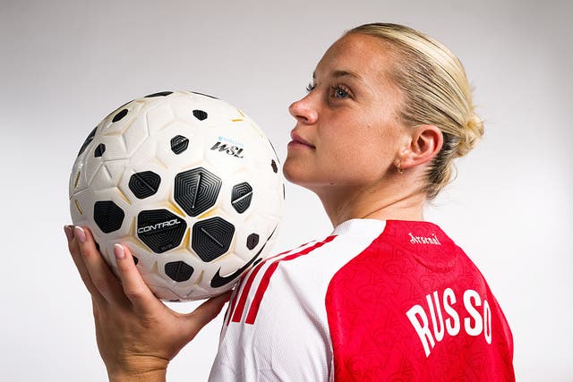 <p>Alessia Russo joined the club in 2023</p>