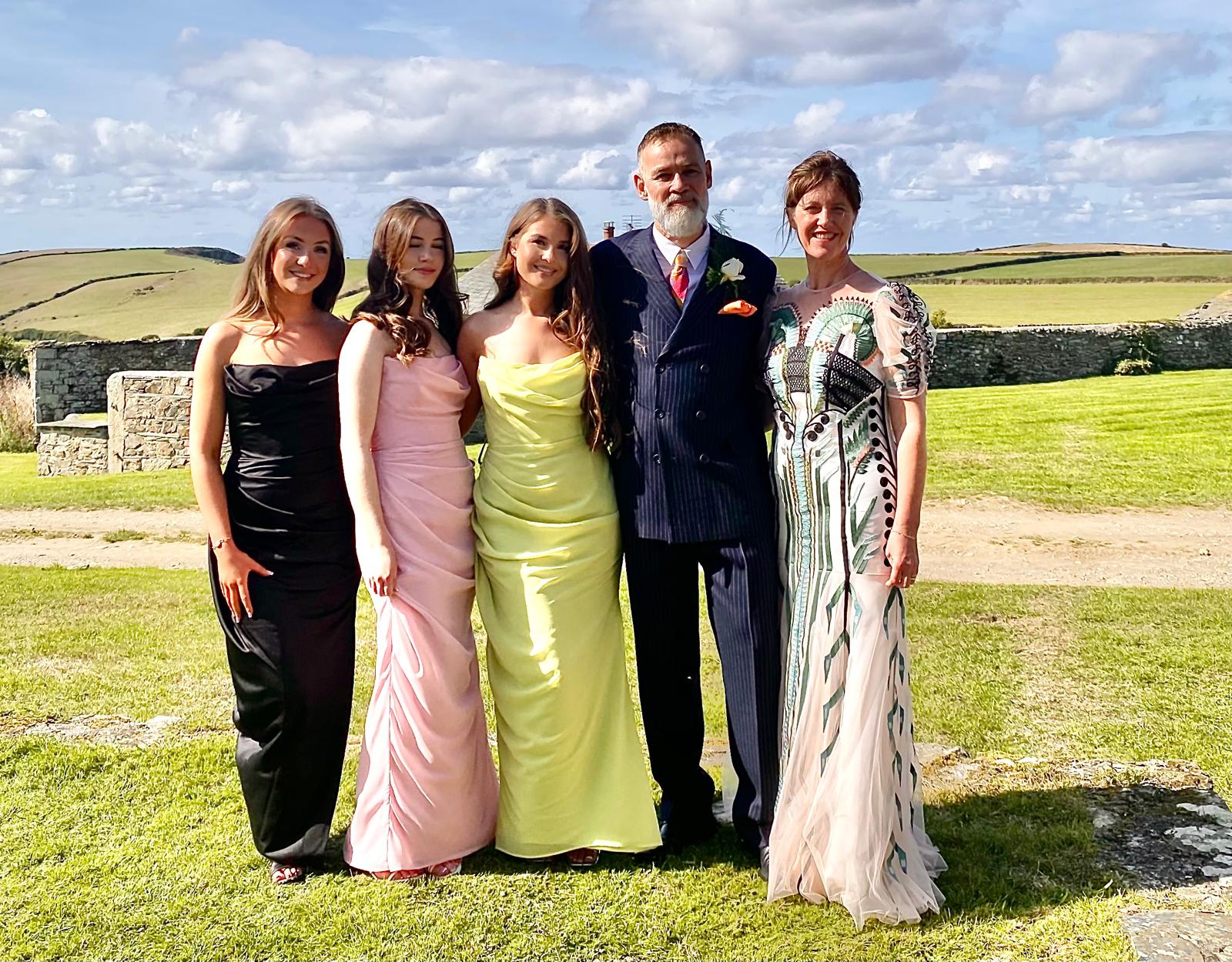 <p>Father-of-three Matt Riddleston noticed feeling "tired a lot of the time" but put the fatigue down to working hard during the Covid-19 pandemic</p>