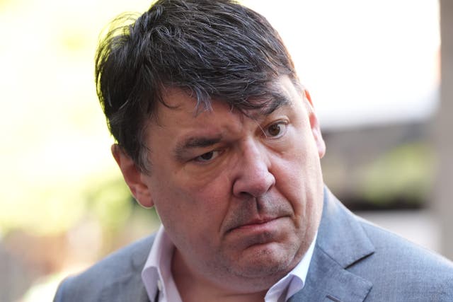 Father Ted co-creator Graham Linehan has spoken about his arrest (Jonathan Brady/PA)