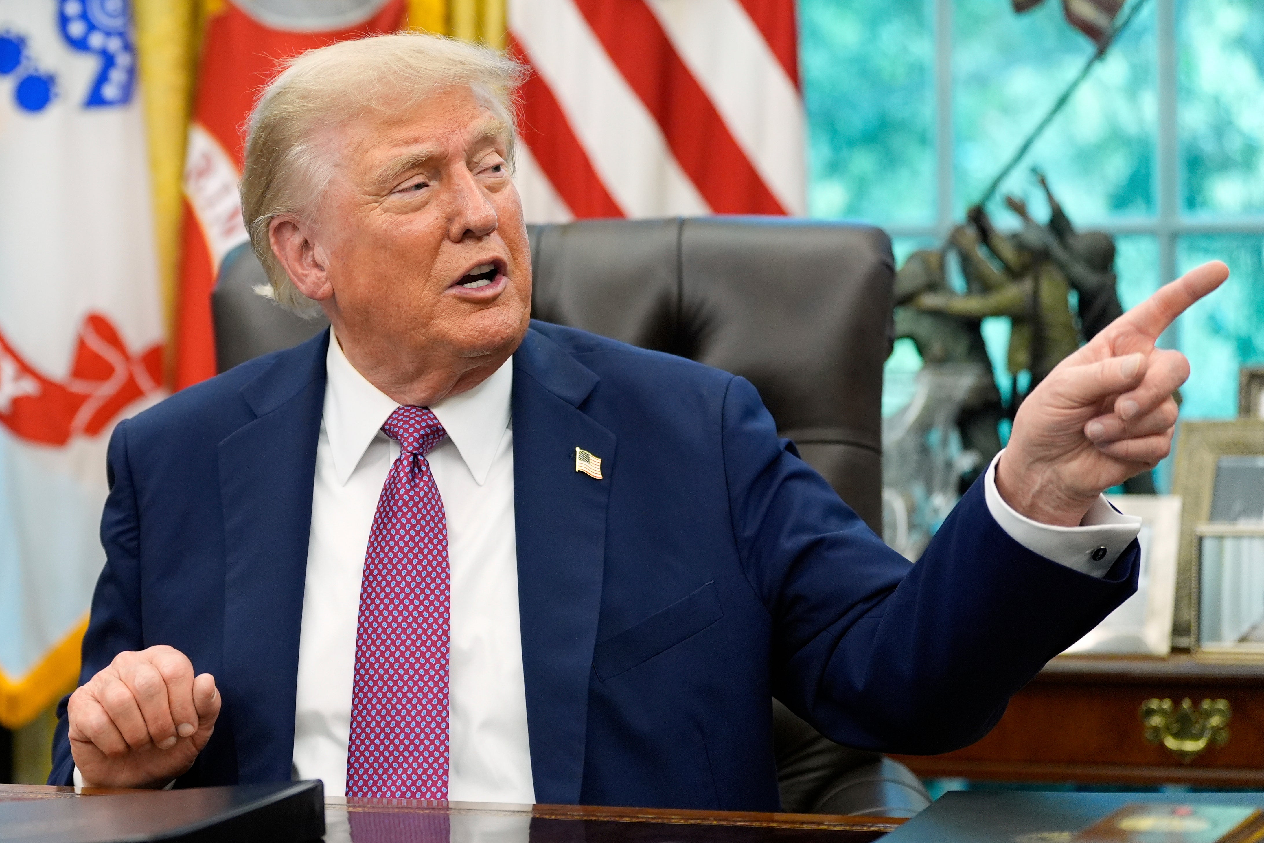 Donald Trump is set to attend the US Open men’s final