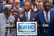 NYC Mayor Eric Adams says he won't quit the race and is the only one who can beat Mamdani
