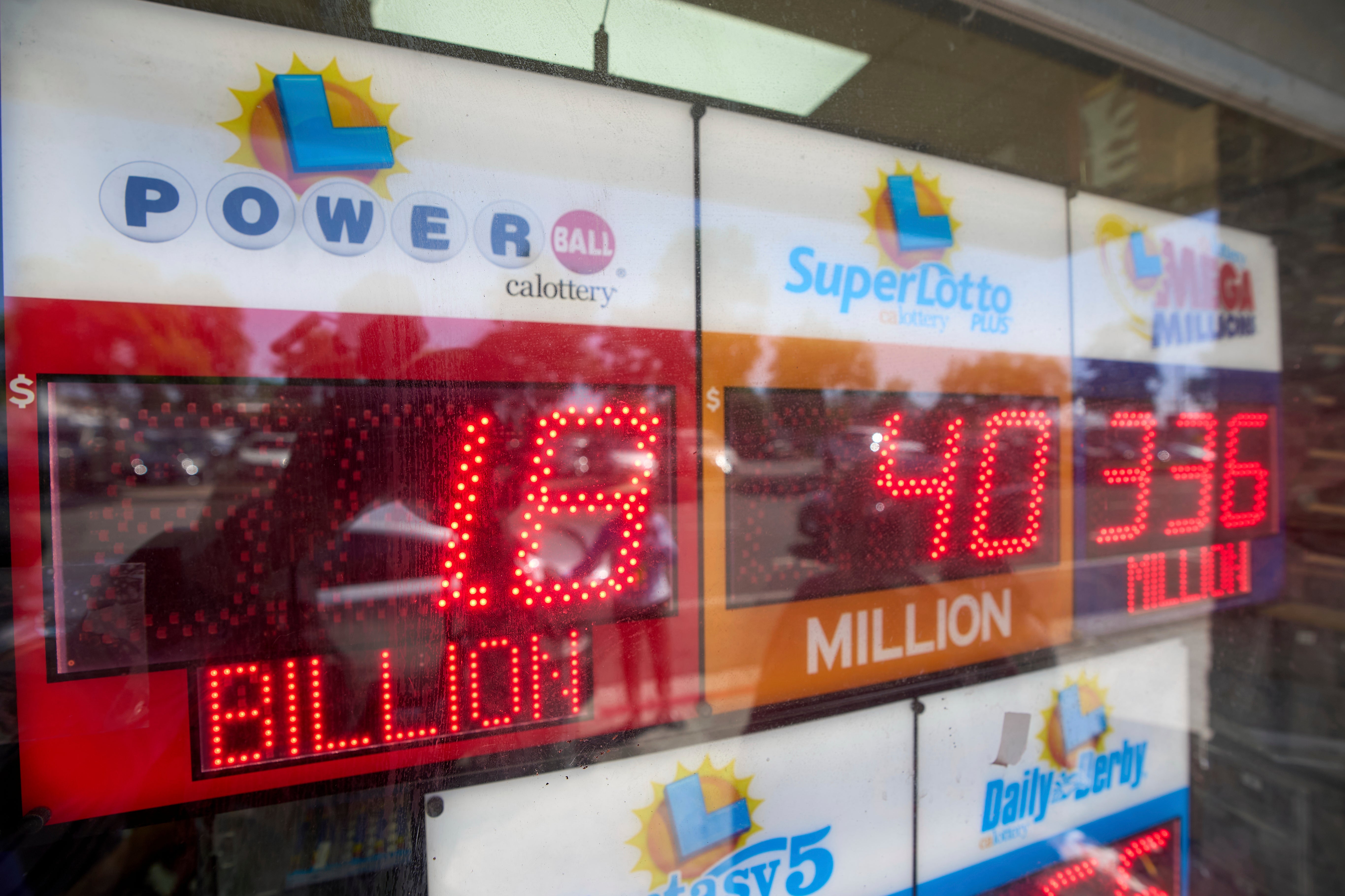 Powerball jackpot has ballooned to $1.8 billion ahead of its drawing on Saturday