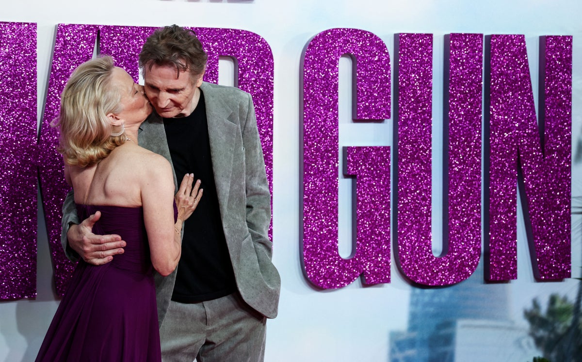 Image for Pamela Anderson confirms ‘short’ relationship with Liam Neeson