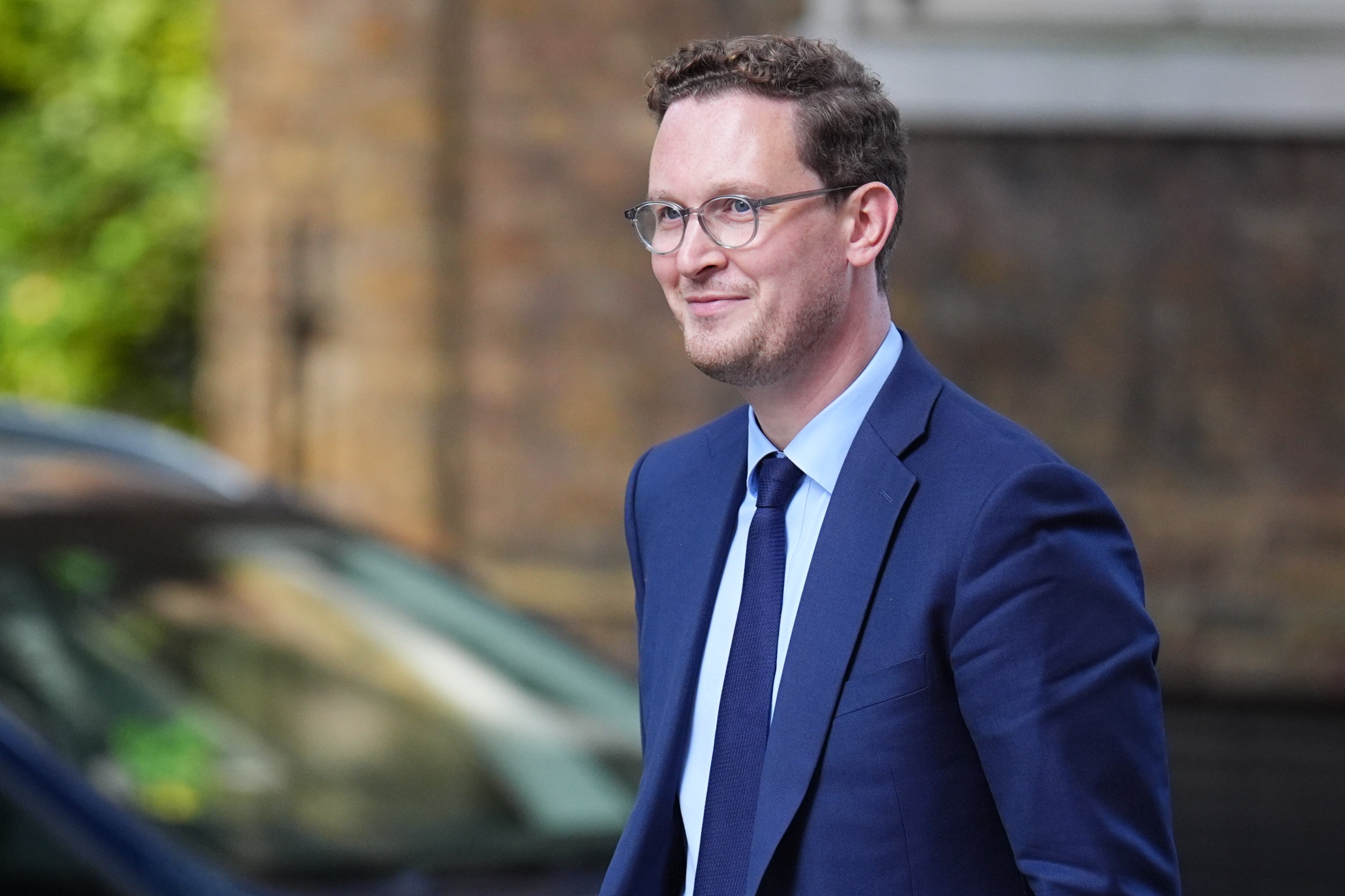 <p>Darren Jones was appointed Chancellor of the Duchy of Lancaster and Chief Secretary to the Prime Minister (James Manning/PA)</p>