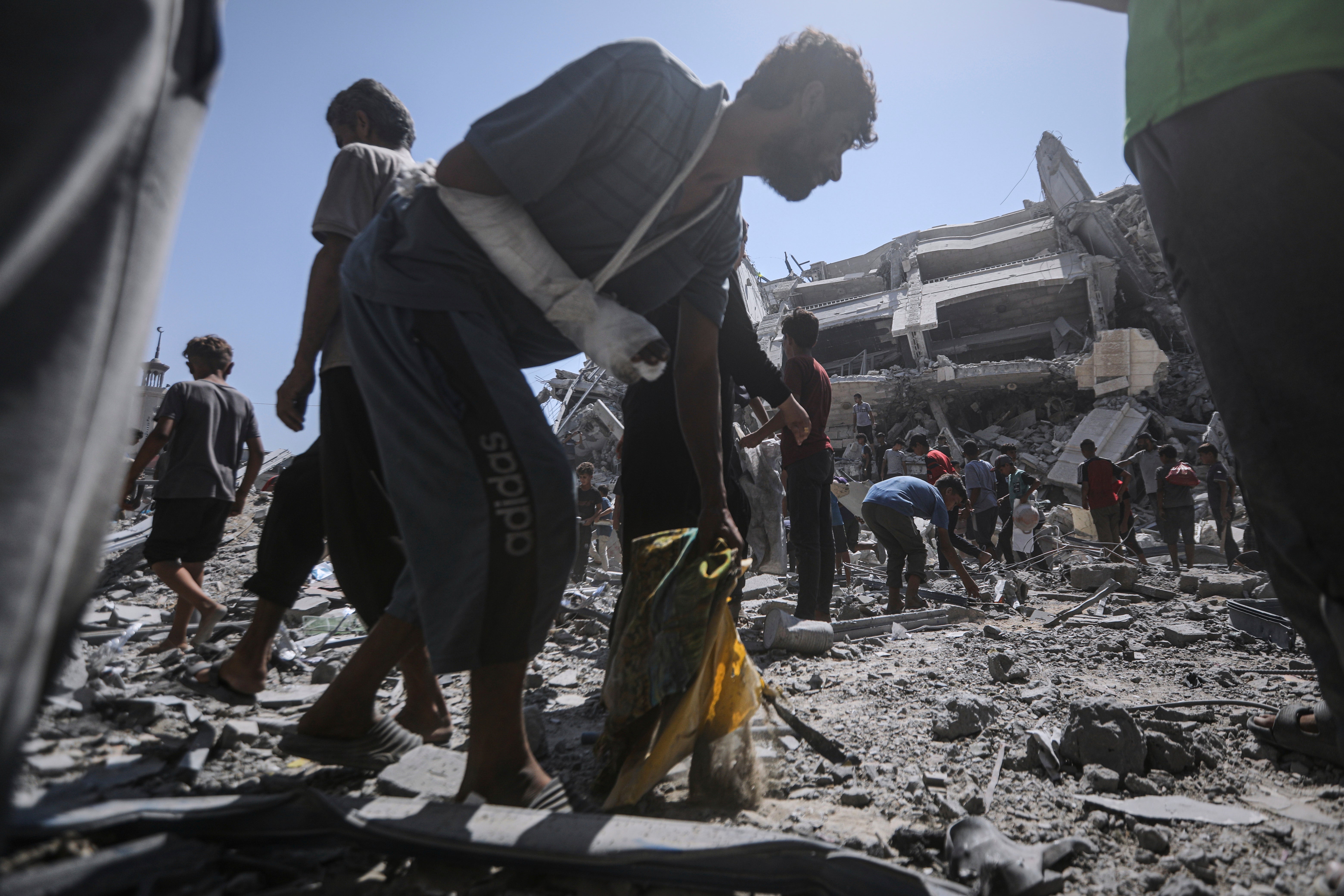 Israel Palestinians Gaza