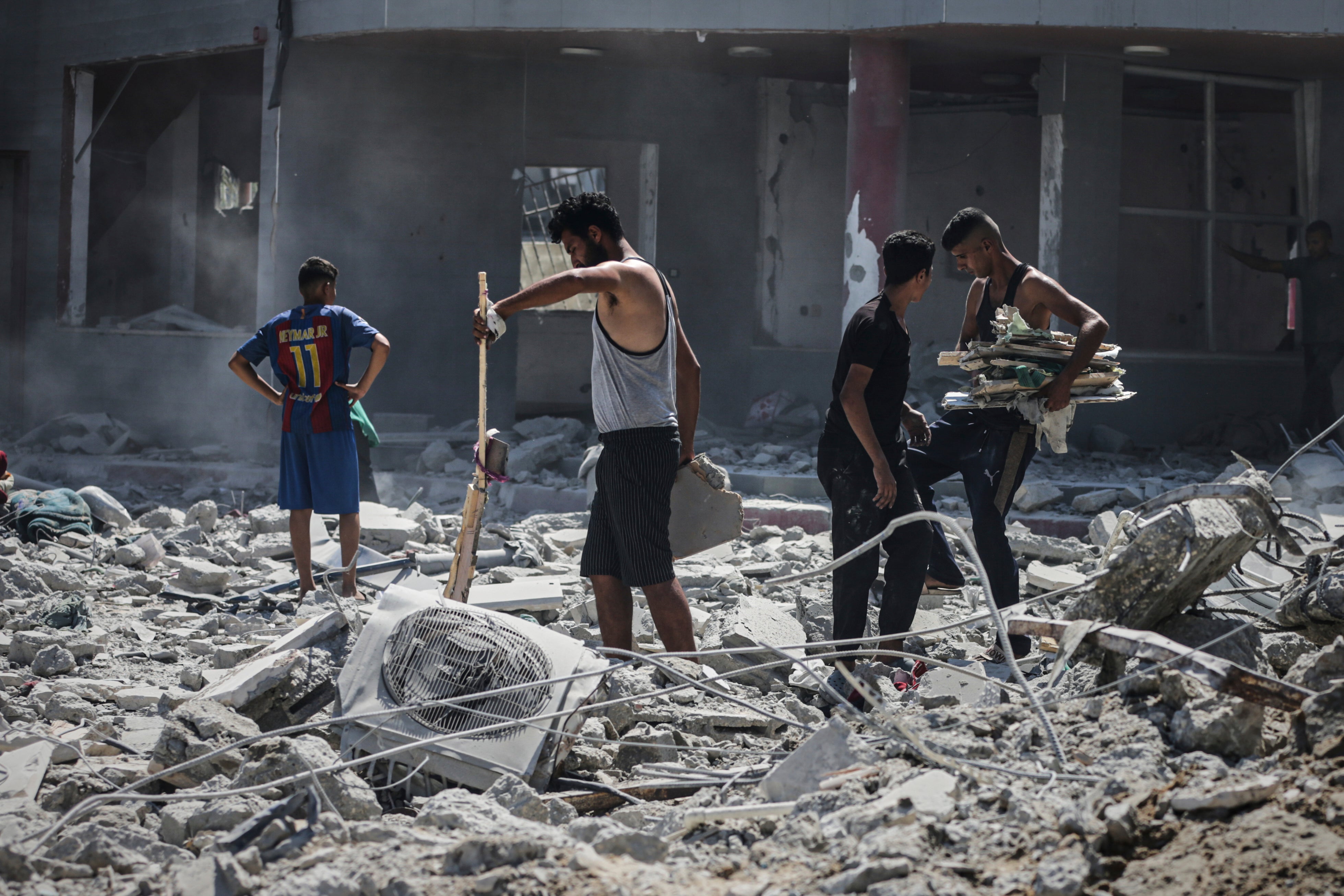 Israel Palestinians Gaza