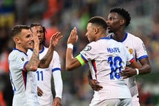 Kylian Mbappe matches Thierry Henry’s international goals and eyes all-time France record