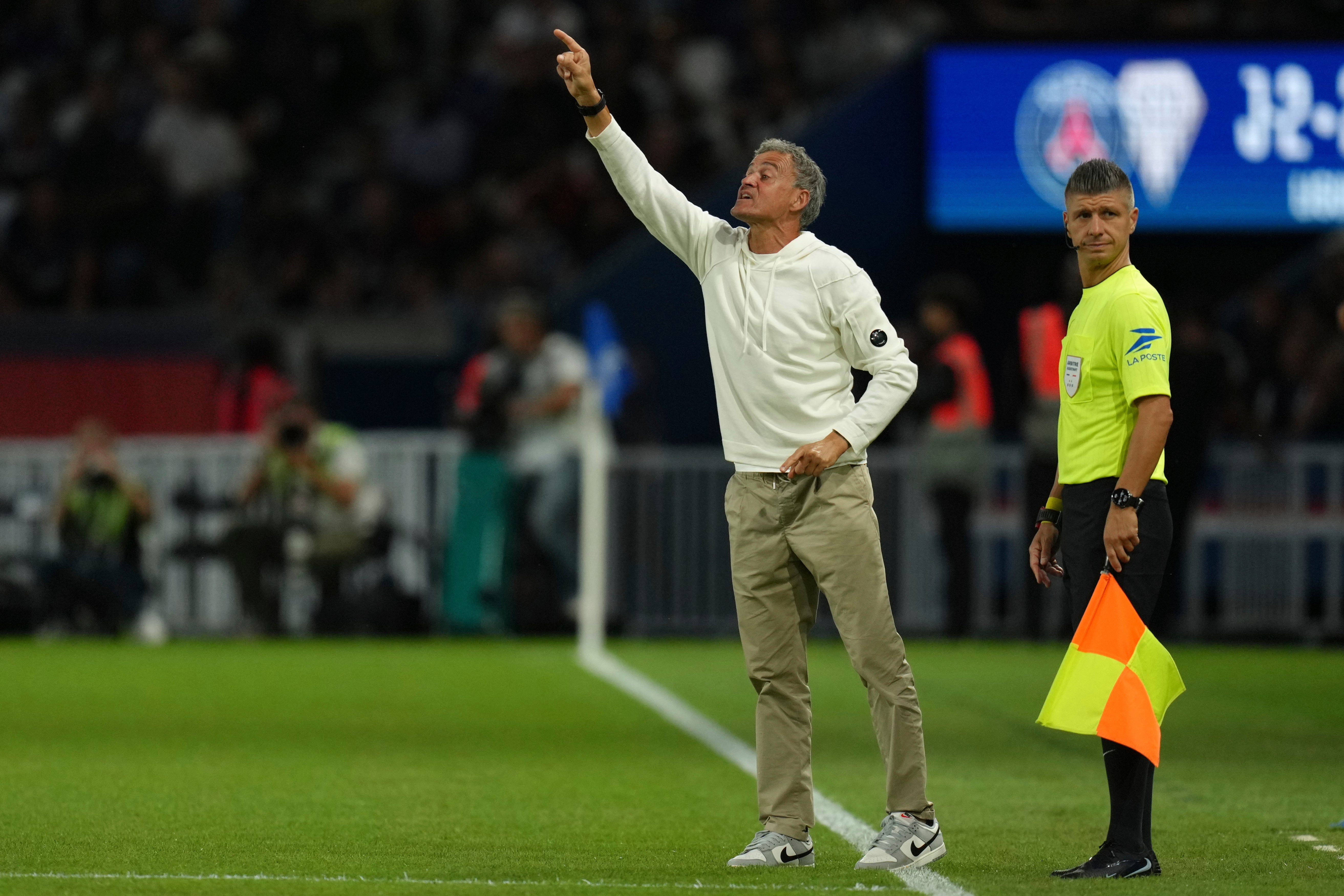 DEP-FUT PSG-LUIS ENRIQUE