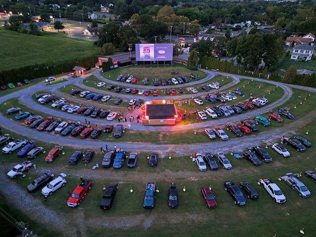 Oldest Drive-In Theater