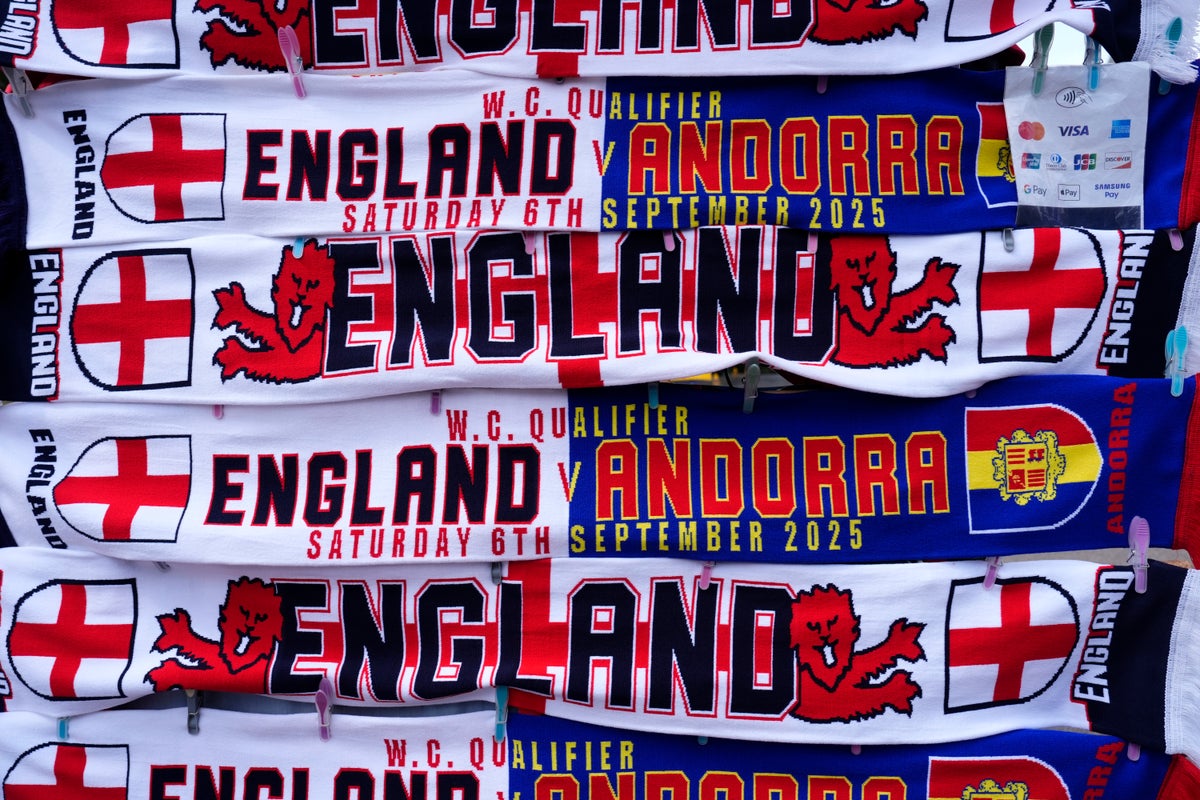England vs Andorra live: World Cup preparations continue as Three Lions look for fourth qualifying win