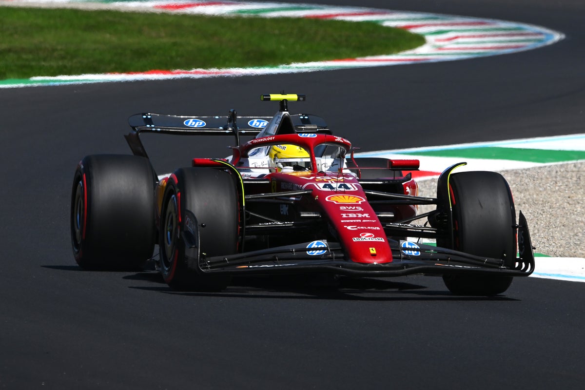 F1 Italian GP LIVE: Qualifying updates and times as Norris and Hamilton eye Monza pole