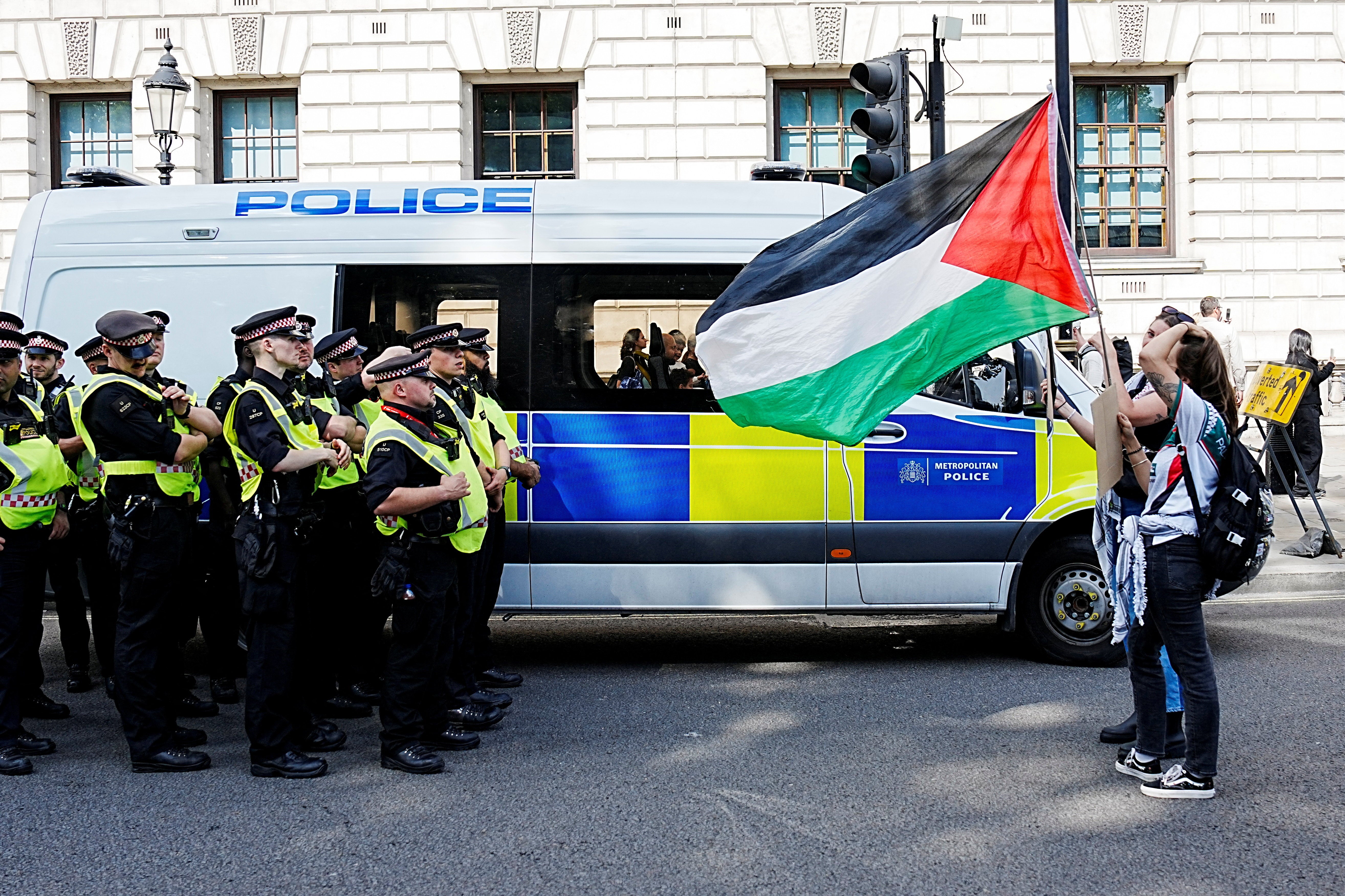 Pro-Filistine March is ready to be in London and Manchester this week