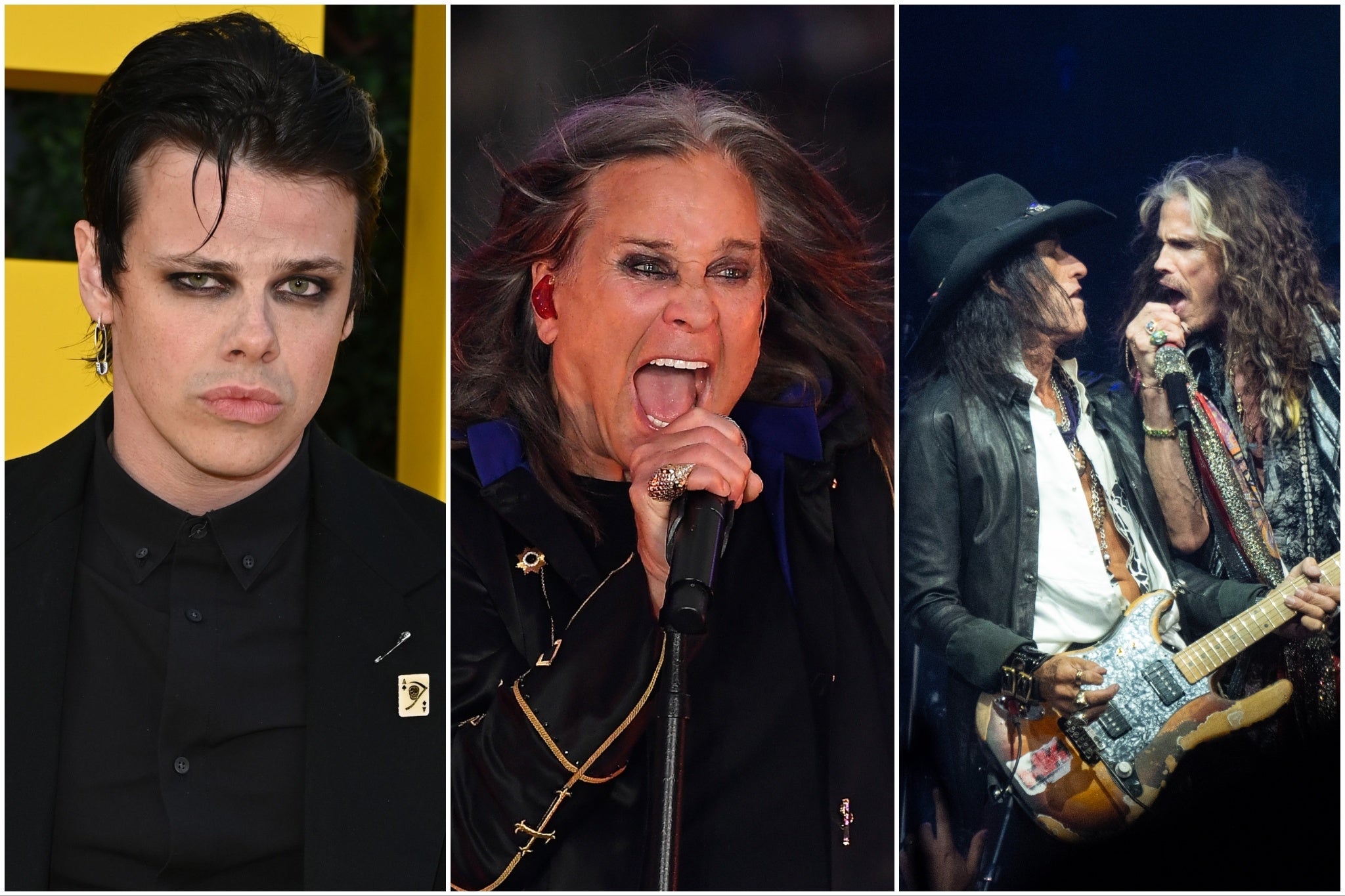 Ozzy Osbourne remembered at MTV VMAs as Yungblud and Aerosmith members lead tribute performance
