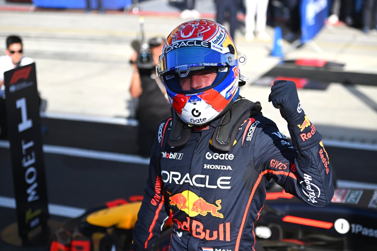 F1 Italian GP LIVE: Race start time and qualifying results as Verstappen takes stunning Monza pole