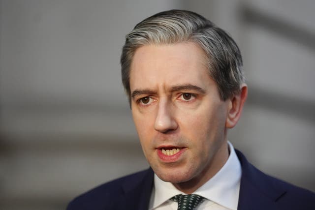 Tanaiste Simon Harris (PA)