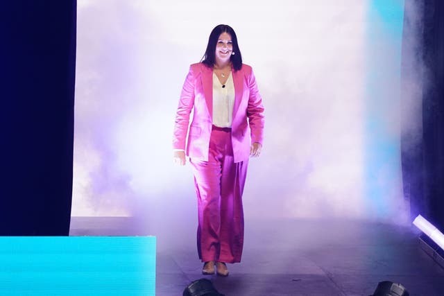 Lucy Connolly said she may want to work with Reform UK in the future (Jacob King/PA)