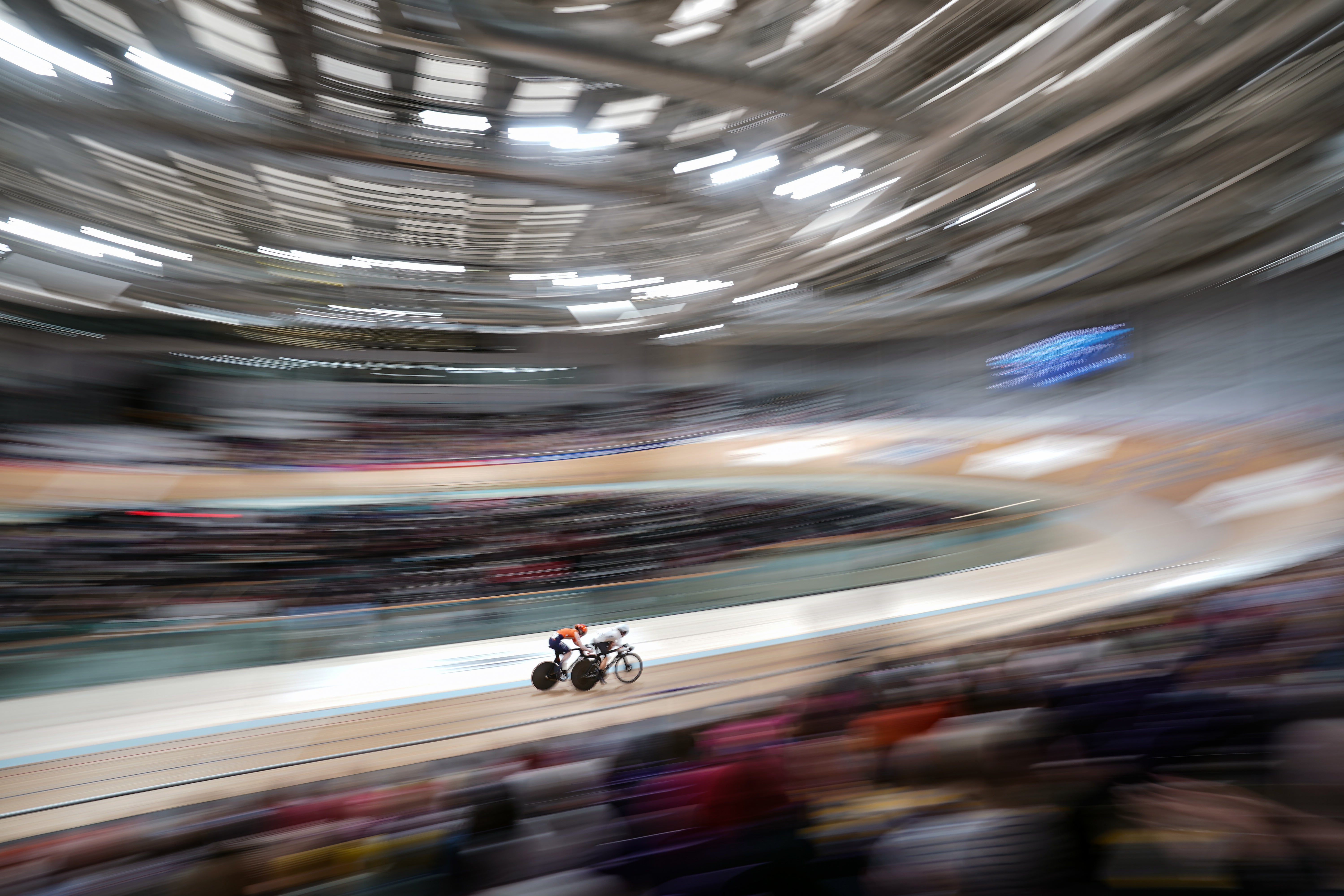 The Tour de 4 is taking place at the Sir Chris Hoy velodrome in Glasgow (Tim Goode/PA)
