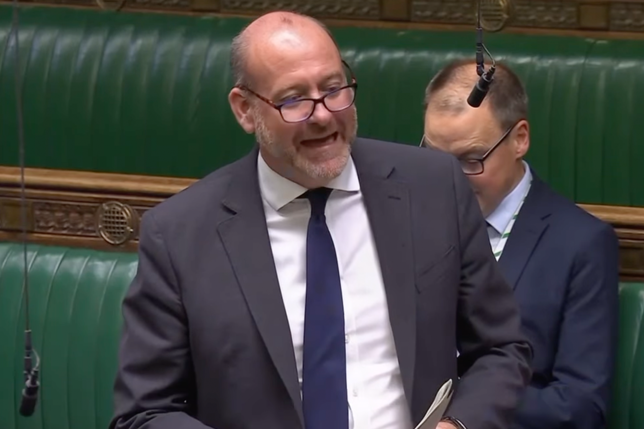 Perran Moon is the MP for Camborne and Redruth