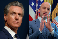 Gavin Newsom’s online trolling targets Stephen Miller with photo of Lord Voldemort