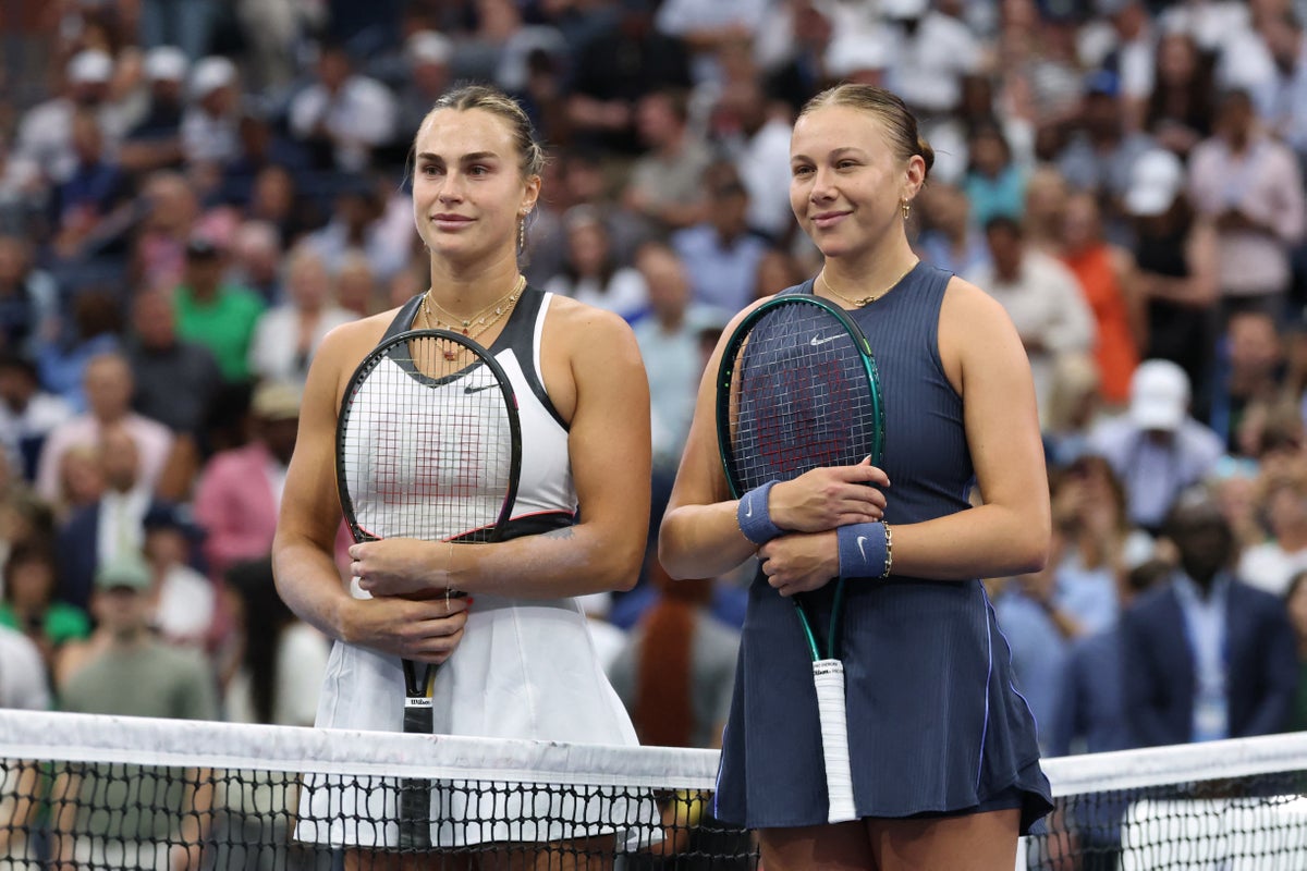 Aryna Sabalenka v Amanda Anisimova live: US Open latest score and updates from women’s final