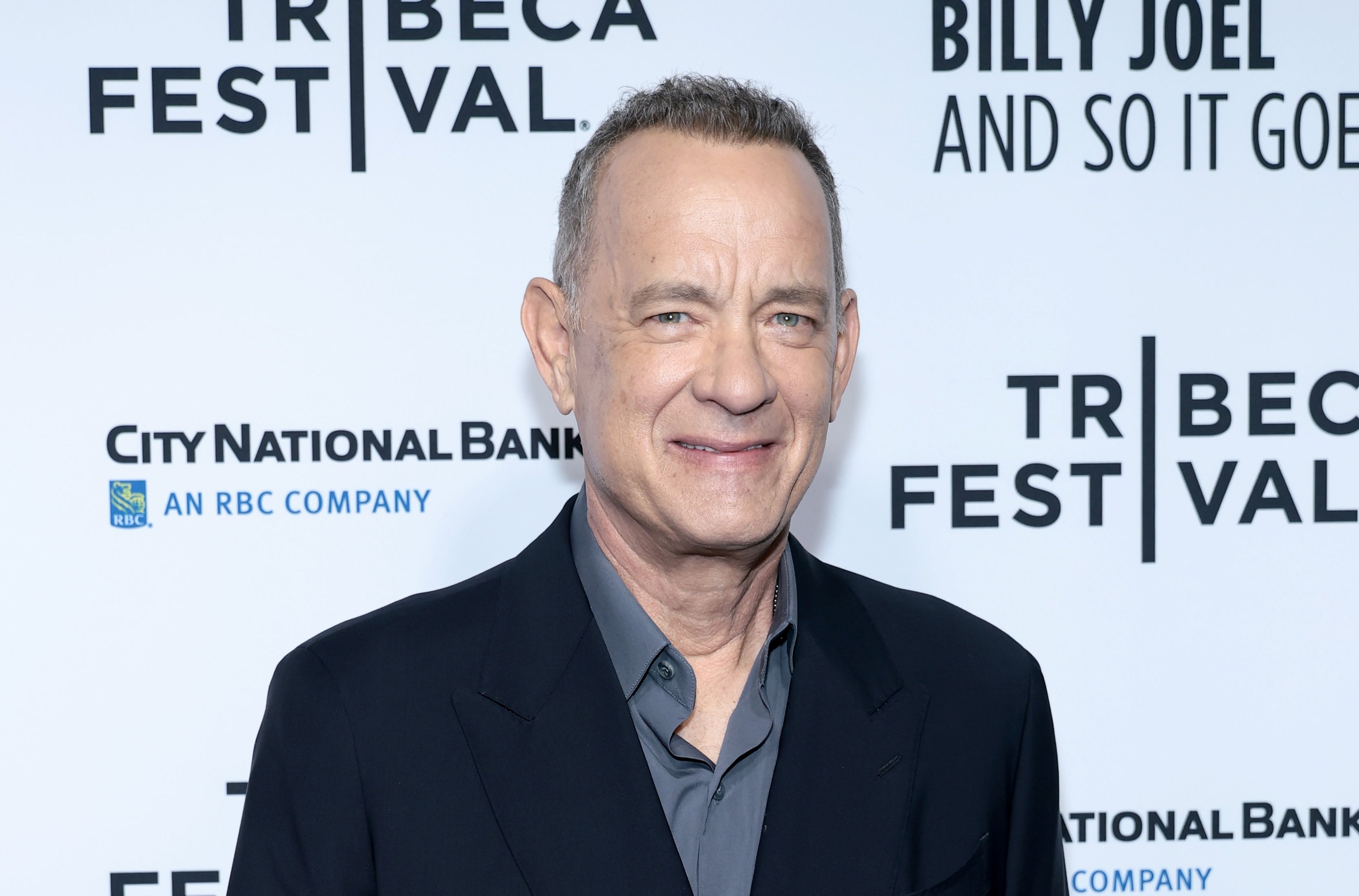 Tom Hanks was scheduled to receive an award for being an 'outstanding citizen' and exemplifying the college's ideals of duty, honor, and country