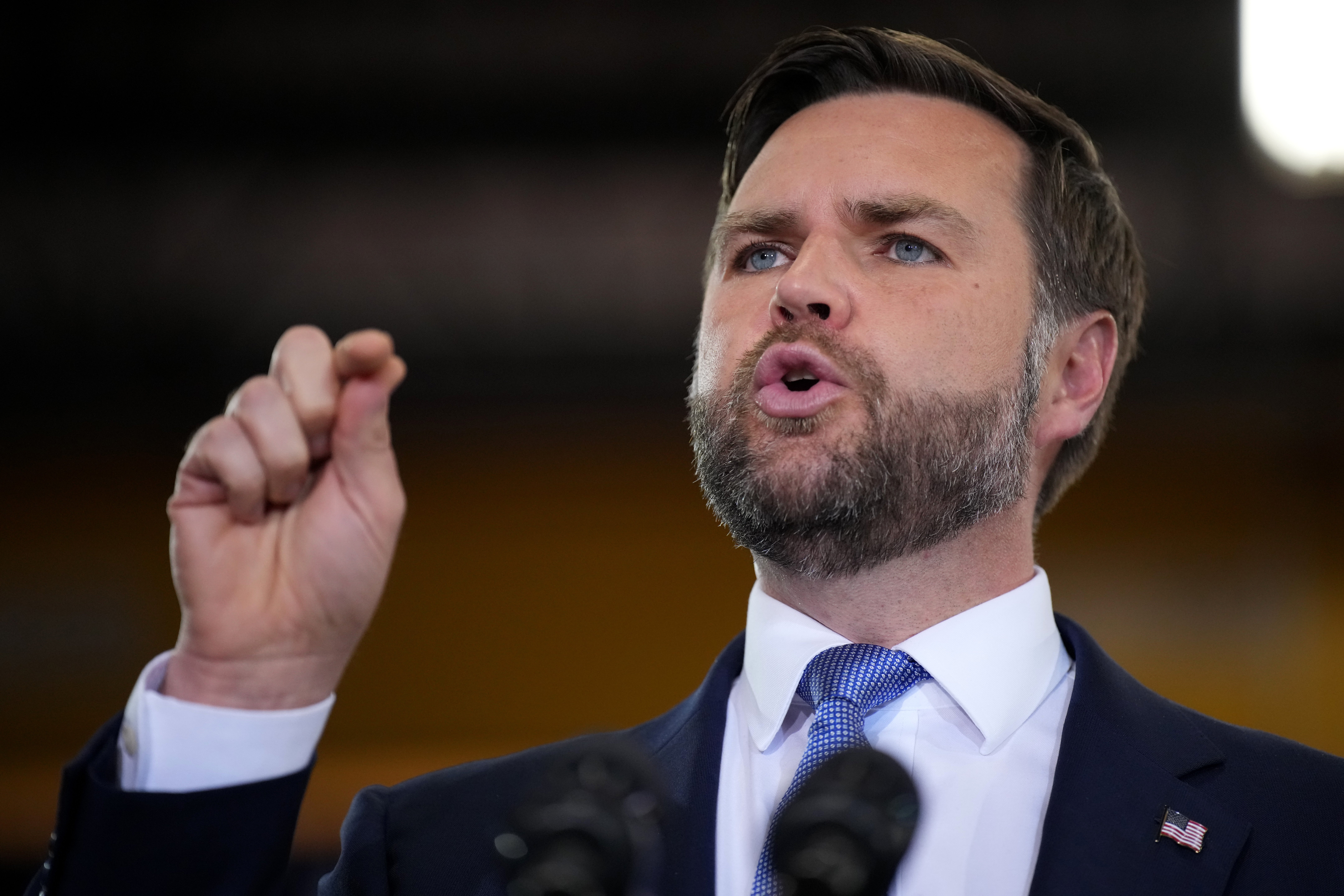 Vice President JD Vance defended the Trump administration’s recent strike on a boat allegedly affiliated with a Venezuelan gang