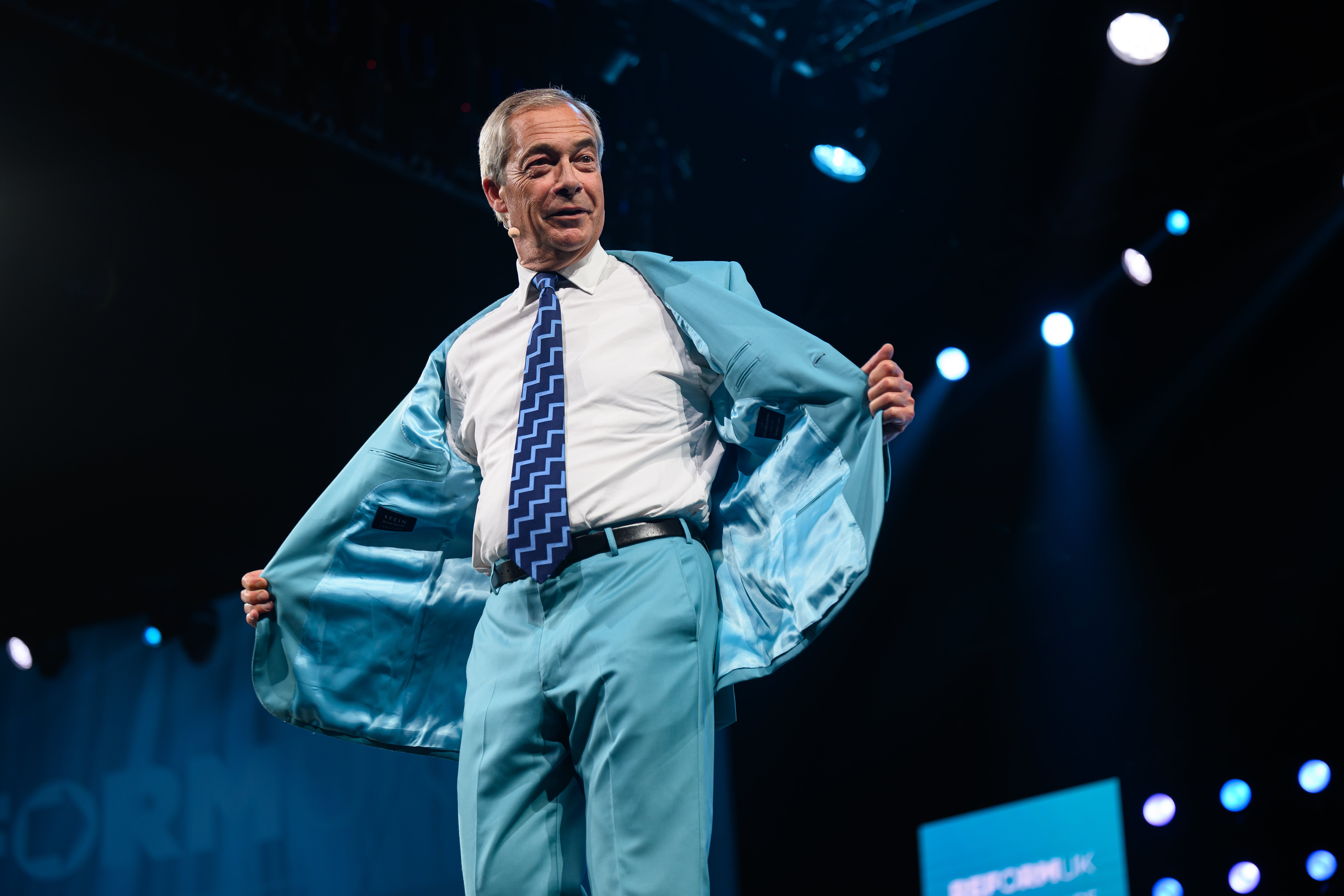 Nigel Farage said Boris Johnson joining Reform would not work