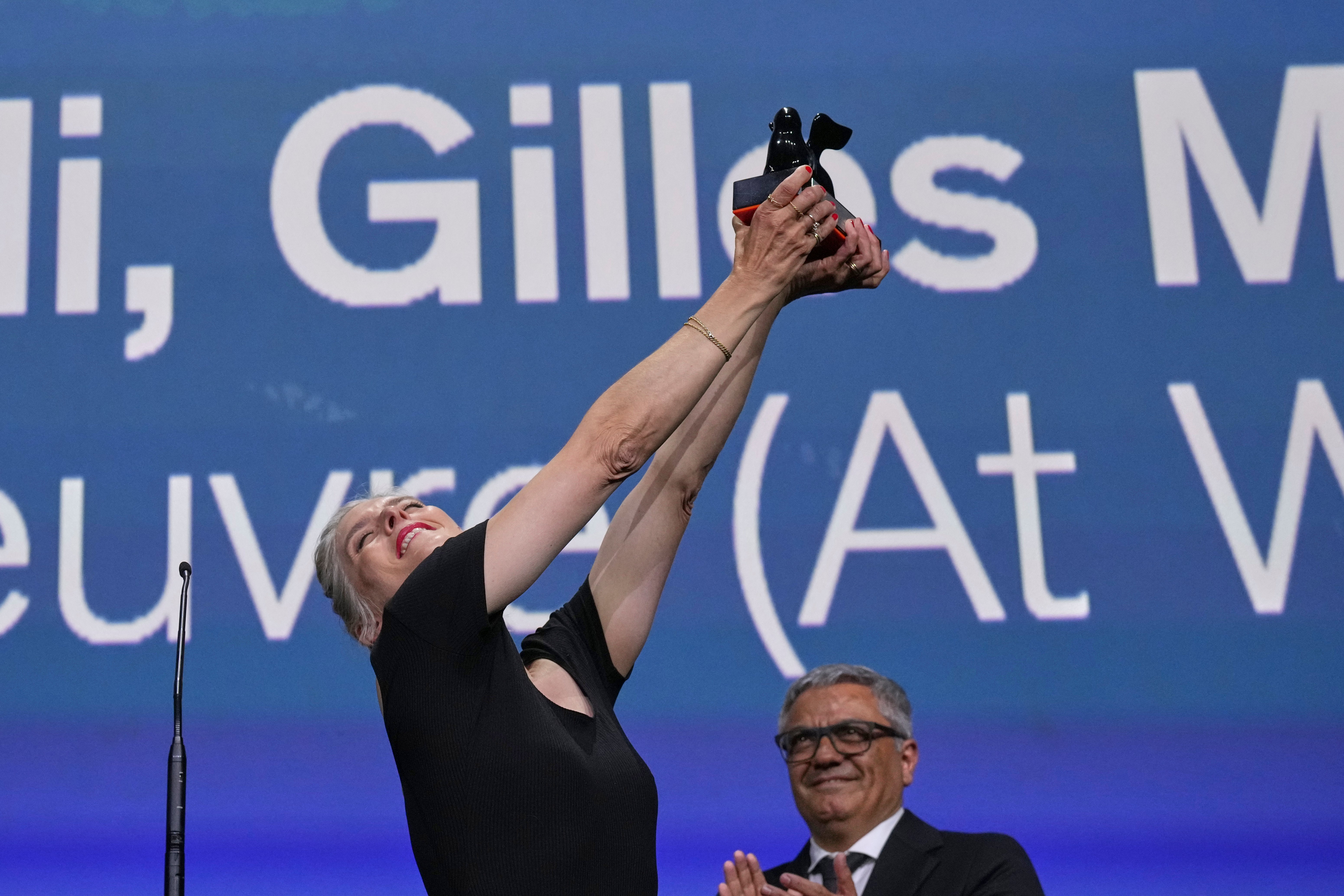 APTOPIX Italy Venice Film Festival Awards Ceremony