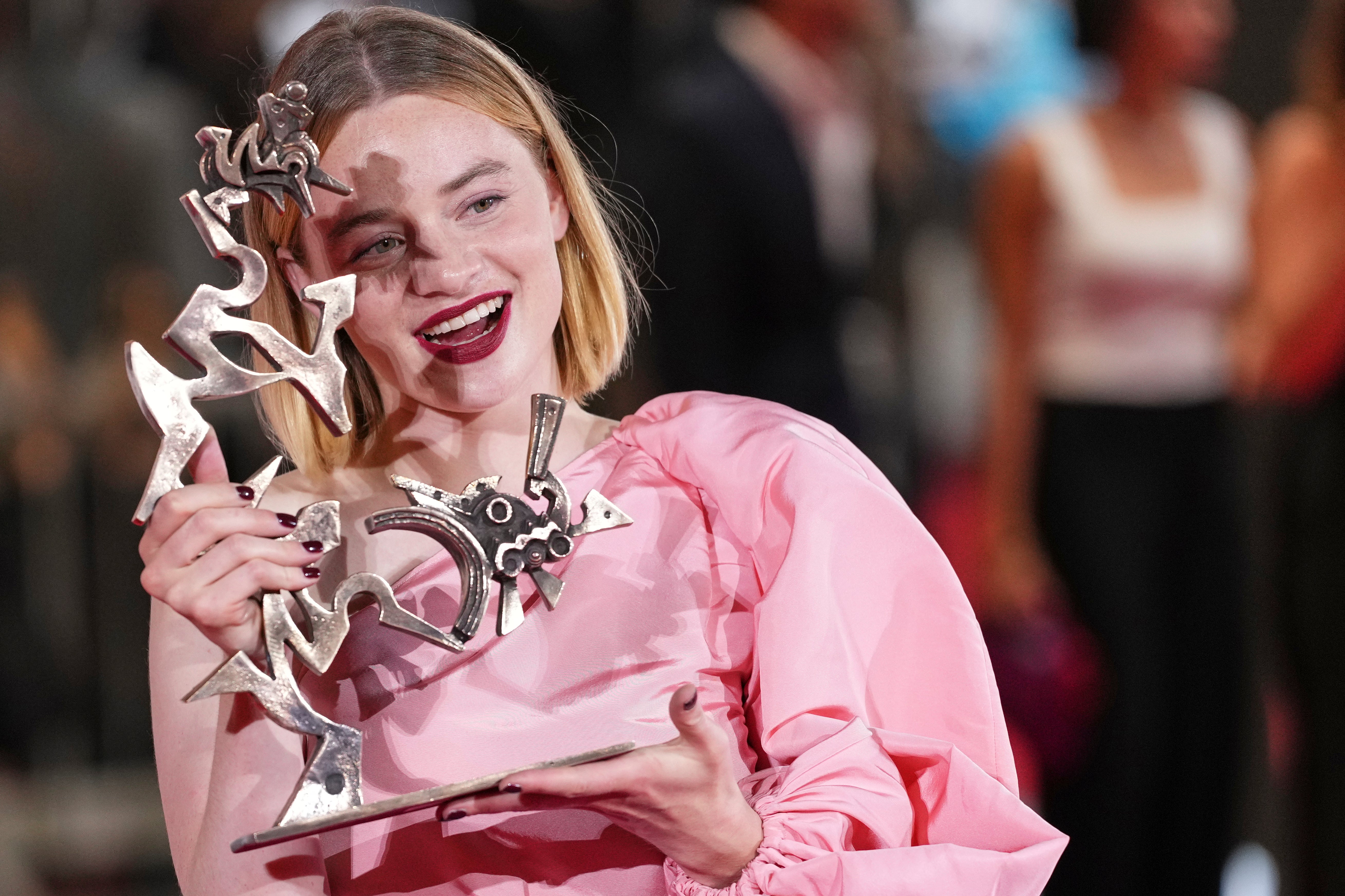 Italy Venice Film Festival Awards Photo Call