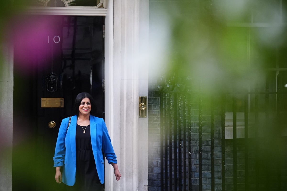 UK Home Secretary Plans Move of Asylum Seekers to Military Barracks Amid Immigration Shake-Up