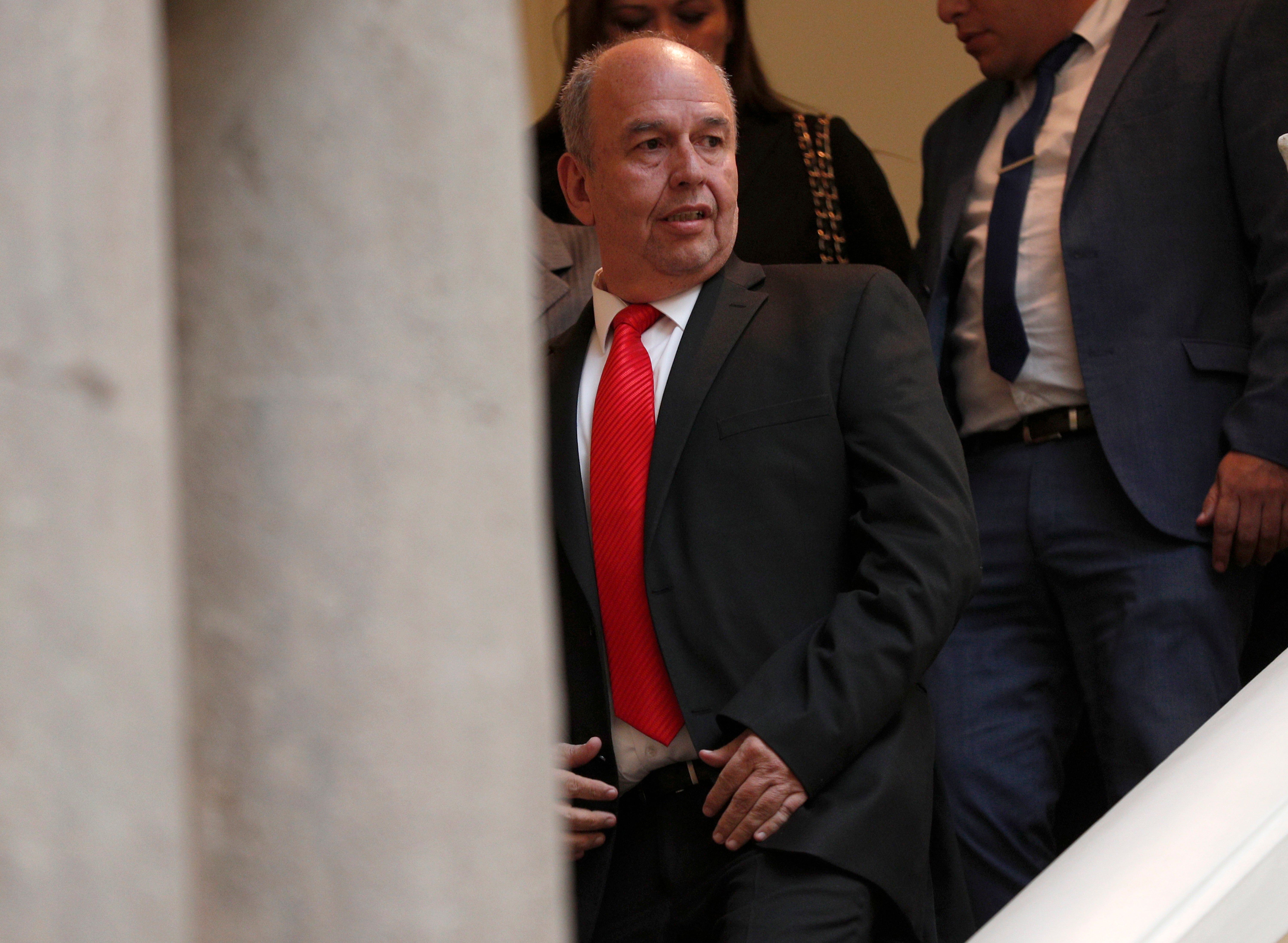 BOLIVIA-EXMINISTRO