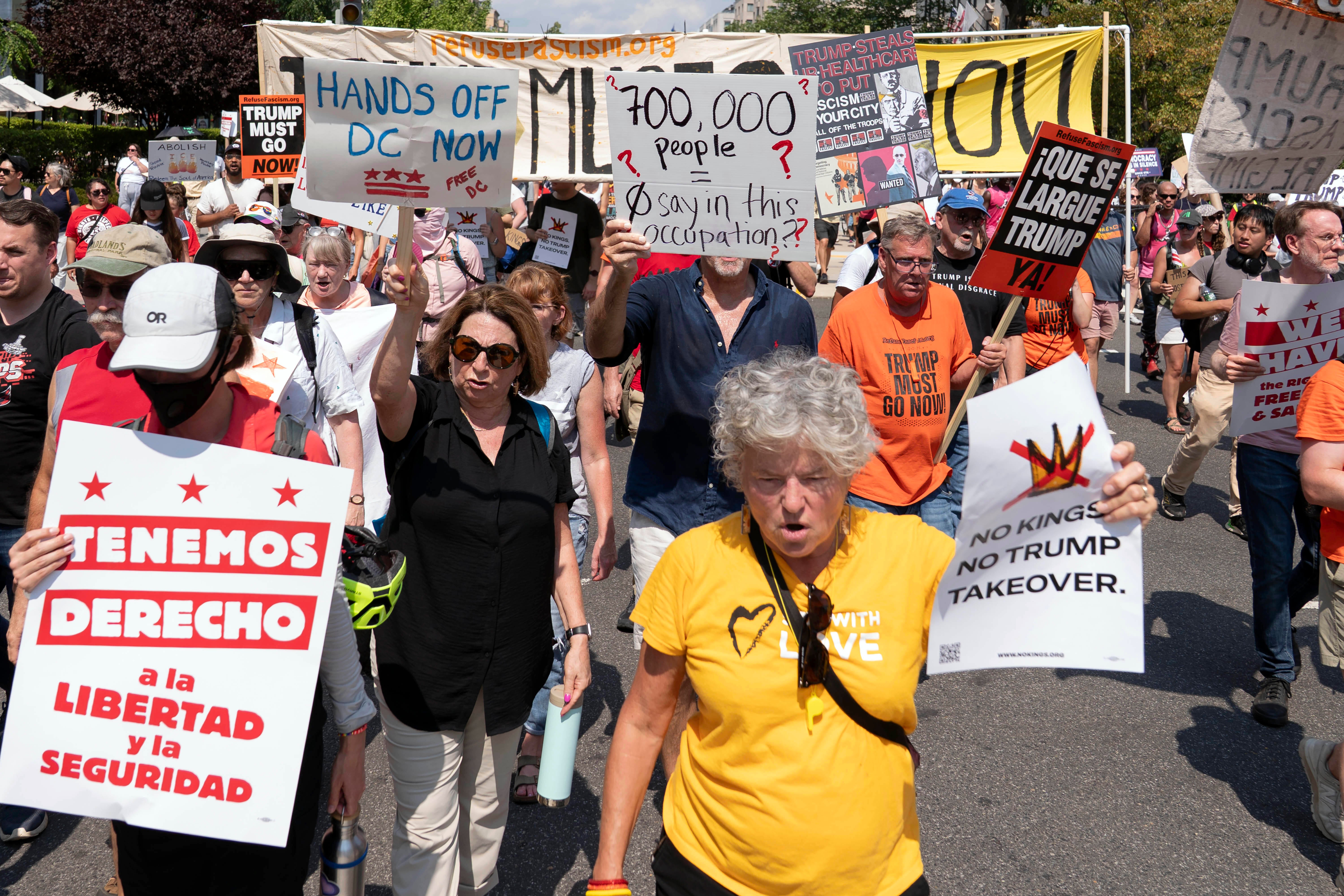 DC Federal Intervention