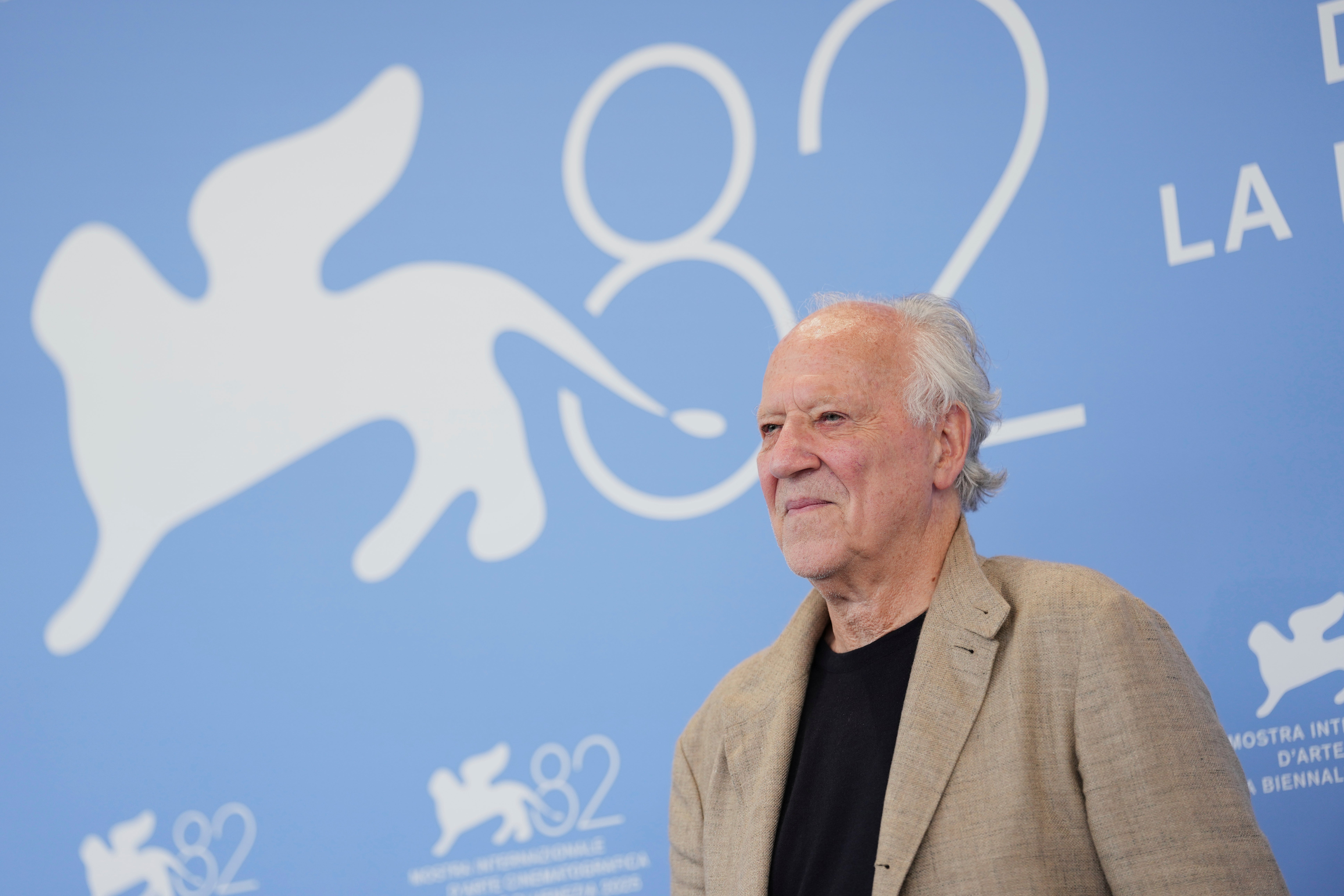 Italy Venice Film Festival Werner Herzog Golden Lion Photo Call